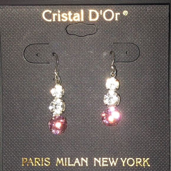 Prom/Pageant/Bridal Earrings - Picture 1 of 2